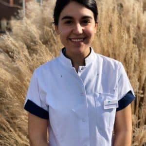 Jimena Fernández Méndez, Endodontoloog