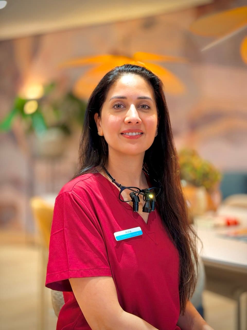 Aisha Bajwa, Praktijkhouder